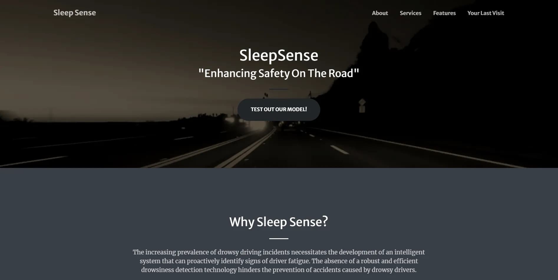 SleepSense